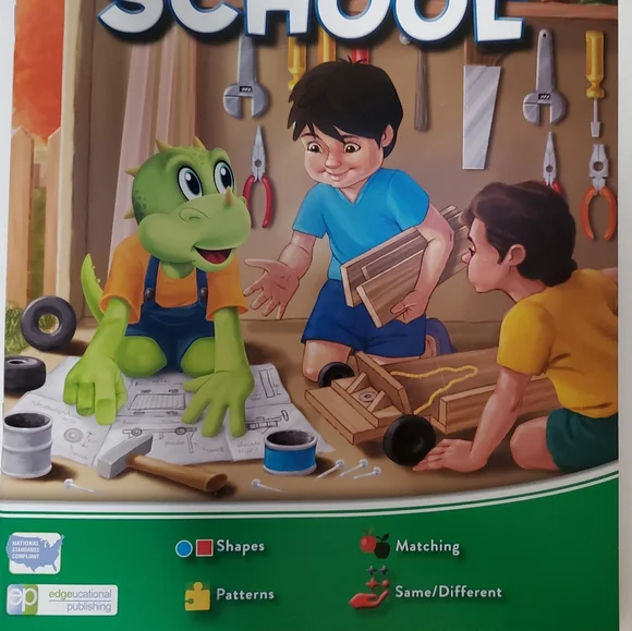 Spell It Out puzzle, Match Your Math puzzle,Ready for School ages 2-5 yes. New - Picture 11 of 14